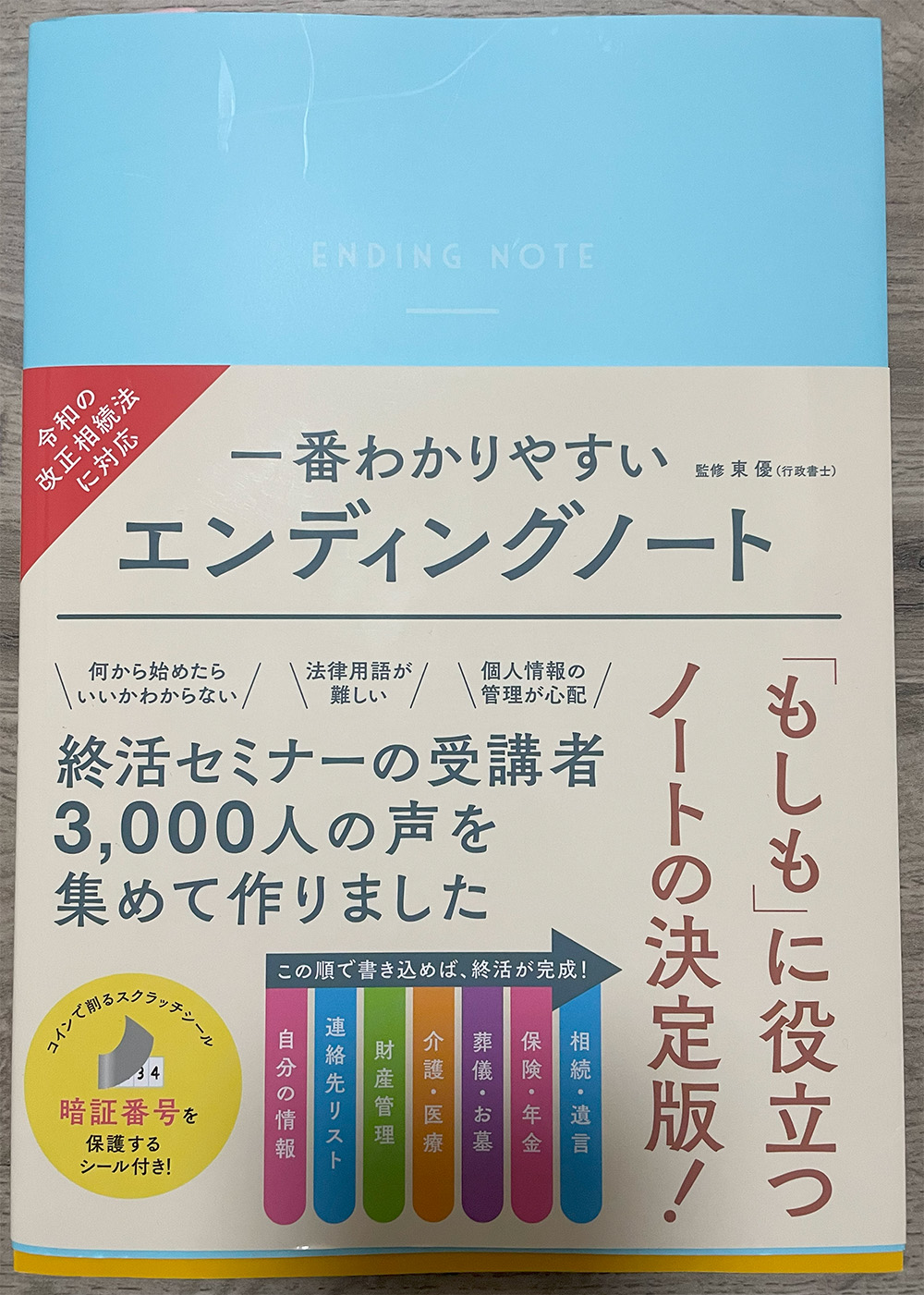 一番わかりやすいエンディングノート(リベラル社)